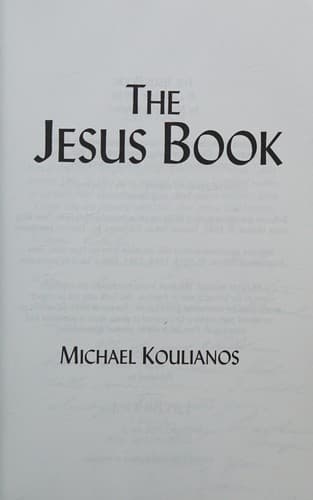 Cover of The Jesus Book
