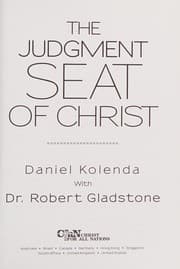 Cover of The Judgment Seat of Christ