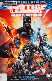 Cover of Justice League of America