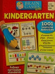Cover of K 1001 Learning Activities