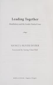 Cover of Leading Together