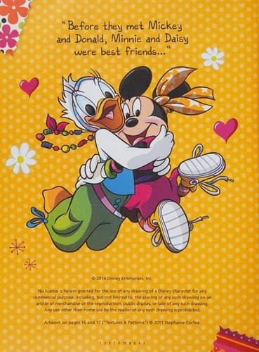 Cover of Learn to Draw Disney Minnie and Daisy Best Friends Forever