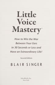 Cover of Little voice mastery