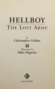 Cover of The Lost Army