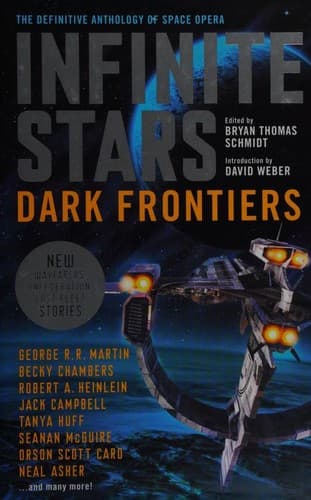 Cover of Infinite Stars, Dark Frontiers