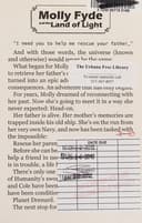 Cover of Molly Fyde and the Land of Light