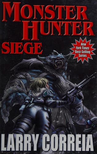Cover of Monster hunter siege