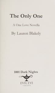 Cover of Only One