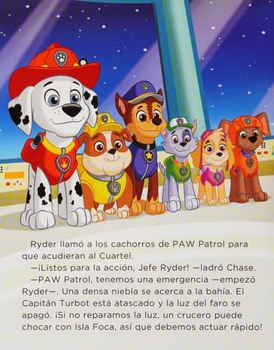 Cover of Paw Patrol ¡Chase se hará cargo!