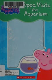 Cover of Peppa Visits the Aquarium (Peppa Pig)