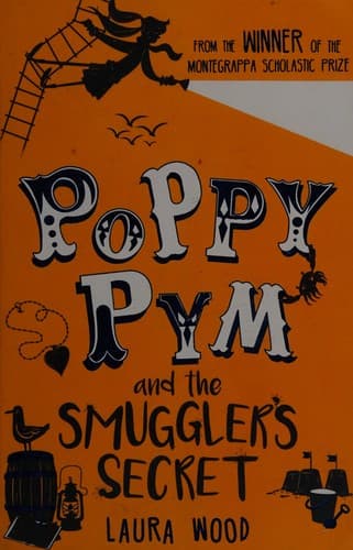 Cover of Poppy Pym and the Secret of Smuggler's Cove