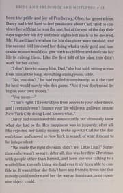 Cover of Pride and Prejudice and Mistletoe