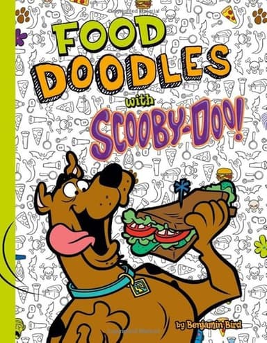 Cover of Food Doodles with Scooby-Doo!