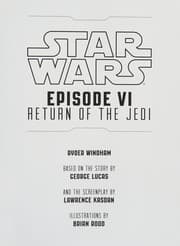 Cover of Return of the Jedi Tin