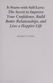Cover of Self-Love : It Starts with Self-Love