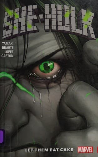Cover of She-hulk
