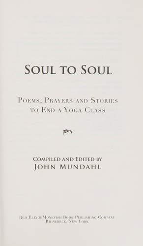 Cover of Soul to Soul