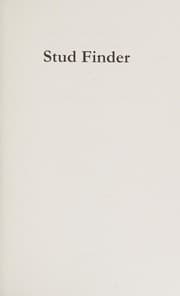 Cover of Stud Finder