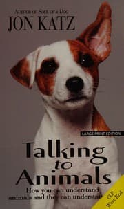 Cover of Talking to animals
