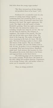 Cover of THINGS PONDERED