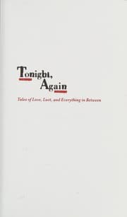 Cover of Tonight, Again