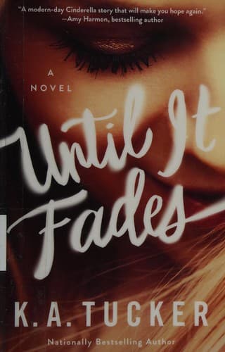 Cover of Until it fades