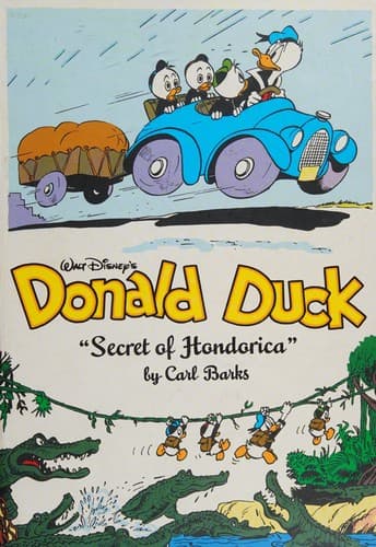 Cover of Donald Duck