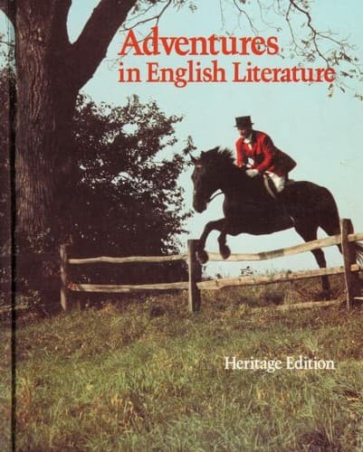 Cover of Adventures in English Literature