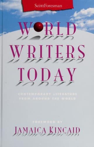 Cover of World Writers Today