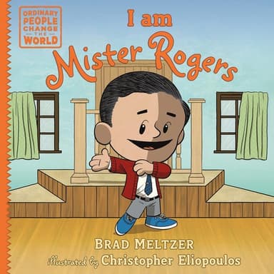 Cover of I Am Mister Rogers
