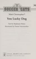Cover of You lucky dog