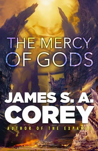Cover of The Mercy of Gods