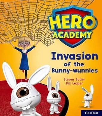 Cover of Invasion of the Bunny-Wunnies