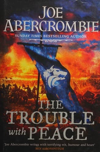 Cover of Trouble with Peace - Carton of 10 Signed Copies