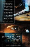 Cover of The Best Science Fiction and Fantasy of the Year