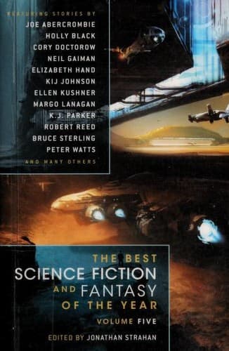 Cover of The Best Science Fiction and Fantasy of the Year