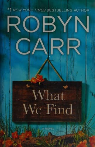 Cover of What We Find