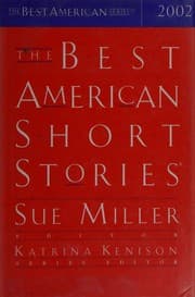 Cover of The Best American Short Stories 2002
