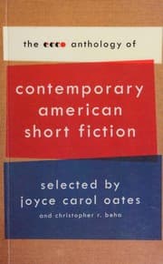 Cover of The Ecco Anthology of Contemporary American Short Fiction