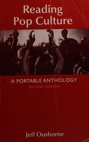 Cover of Reading Pop Culture -- second edition