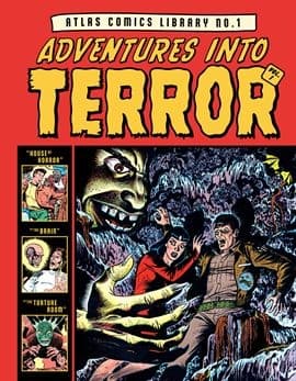 Cover of Adventures into Terror