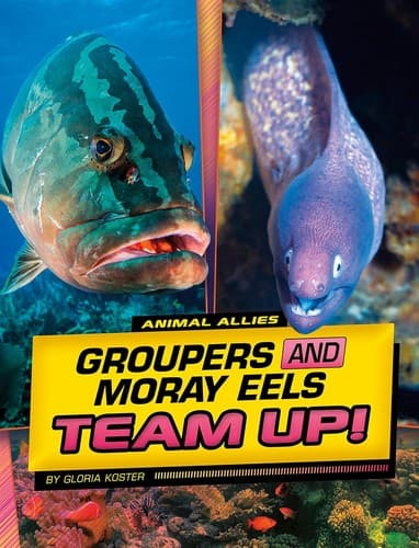 Cover of Groupers and Moray Eels Team Up!