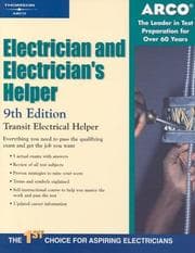 Cover of Electrician and electrician's helper