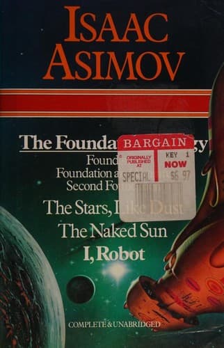 Cover of Works (Foundation / Foundation and Empire / I, Robot / Naked Sun / Second Foundation / Stars, Like Dust)