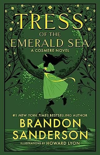 Cover of Tress of the Emerald Sea
