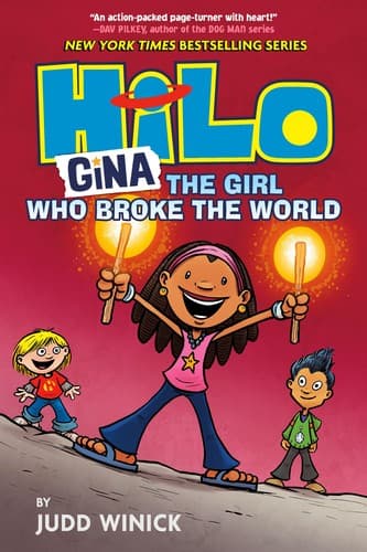 Cover of Hilo Book 7