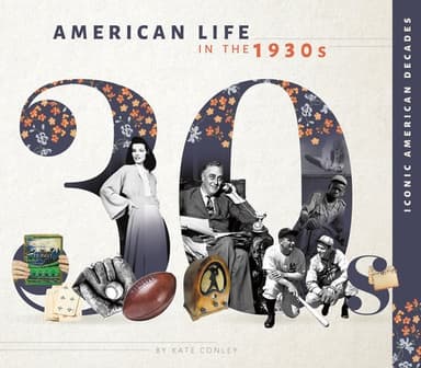 Cover of American Life in The 1930s