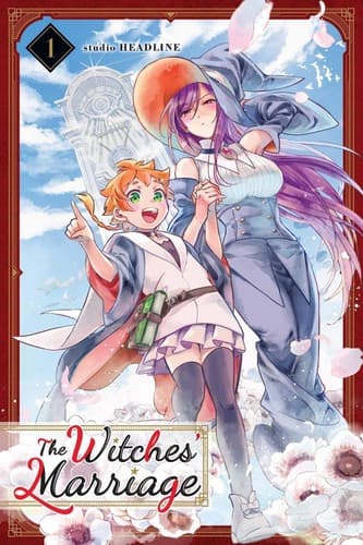 Cover of Witches' Marriage, Vol. 1