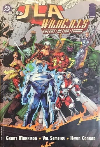 Cover of JLA Wildc.a.t.s, covert action teams