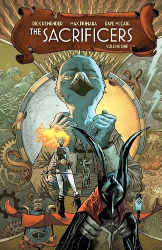 Cover of The Sacrificers Vol. 1